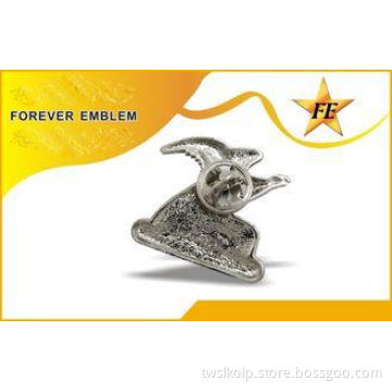 Zinc Alloy Custom Metal Badge with Perfect 3D Effect and Cu